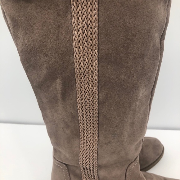 Makalu California women’s‎ knee-high tan boots 8.5 - Picture 6 of 15
